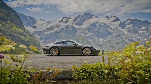 保时捷911 GT3 Bergsport特别版驰骋阿尔卑斯山路