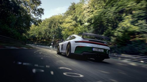 保时捷911 GT3百年纽博格林纪念版赛道疾驰