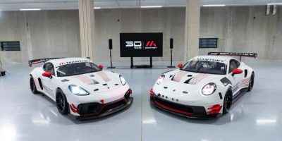 Manthey Racing 30周年限量赛车