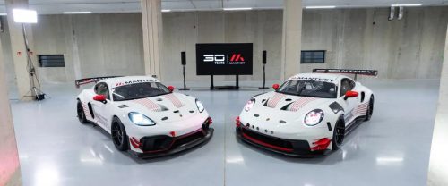 Manthey Racing 30周年限量赛车