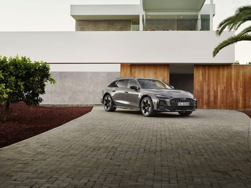 全新奥迪A6 allroad quattro官方图