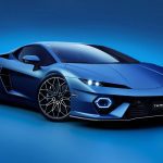兰博基尼Temerario Super Trofeo赛车