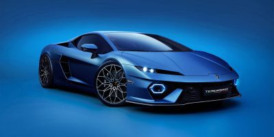 兰博基尼Temerario Super Trofeo赛车