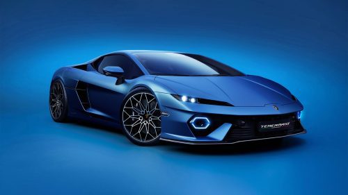 兰博基尼Temerario Super Trofeo赛车