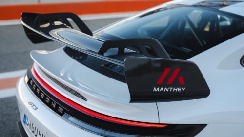 保时捷与Manthey Racing合作