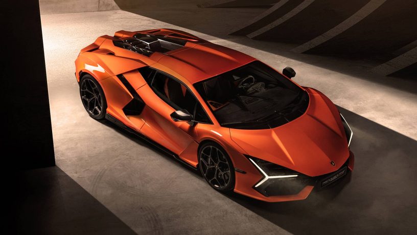 兰博基尼Revuelto SV与Urus SE Performante在Lamborghini Day Korea展出