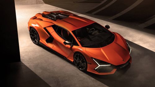 兰博基尼Revuelto SV与Urus SE Performante在Lamborghini Day Korea展出